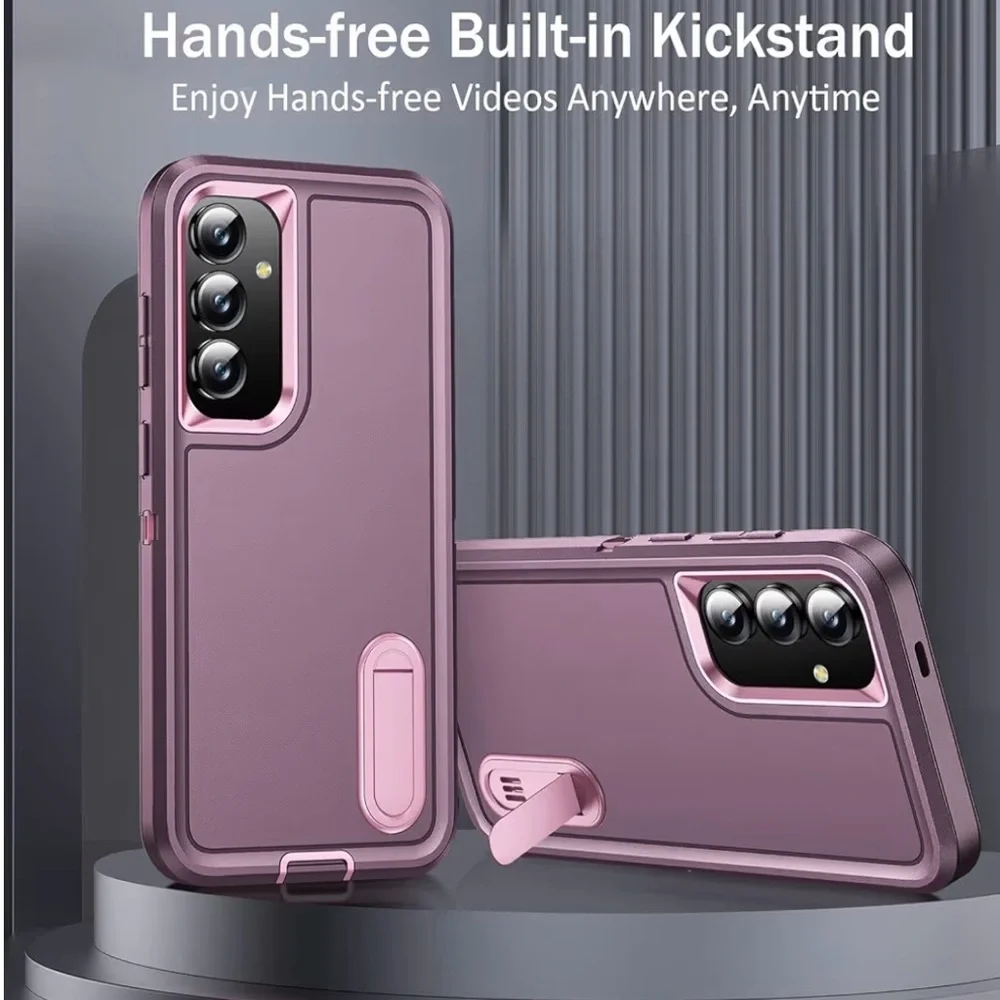 Samsung Pink Protective Phone Case